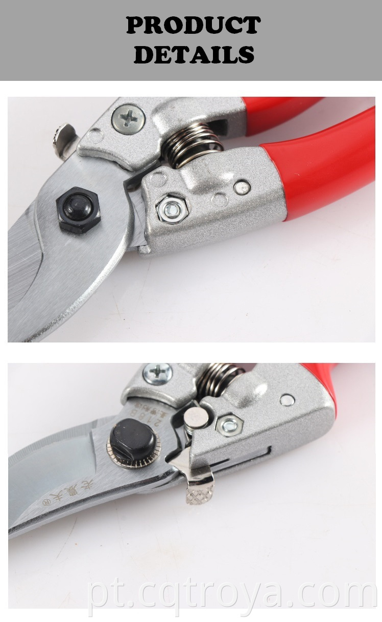 Garden Fruit Tree Nursery Pro Pruning Shears Scissor Grafting Cutting Clamp Set Grafting Tool55